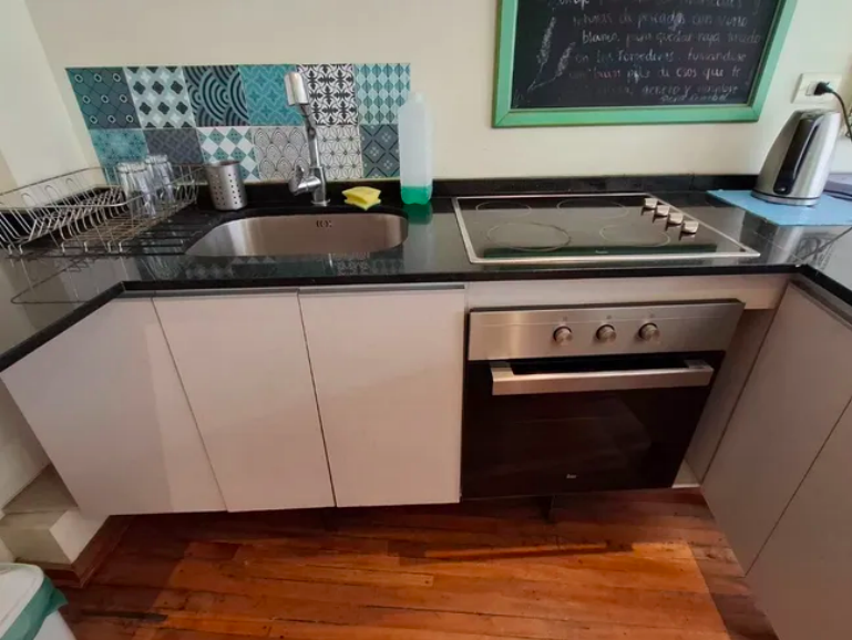 Departamento A Pasos de Plazuela San Luis, Cerro Alegre.