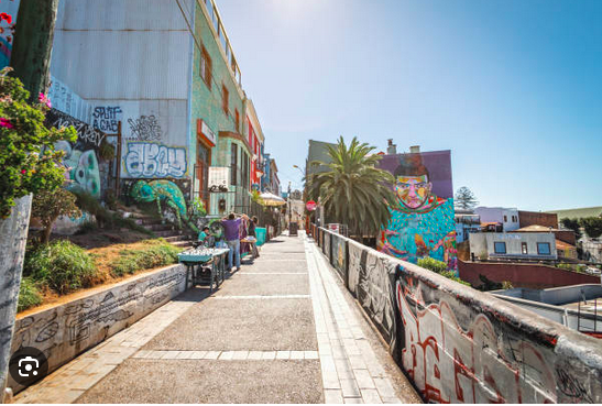 Se Arrienda Lindo Departamento Ubicado en Cerro Alegre.