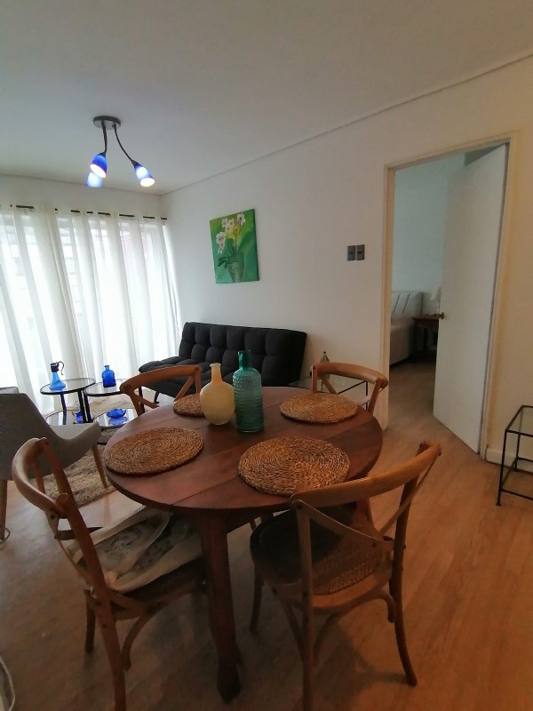 Se Arrienda Departamento Amoblado de 2D, en Av San Martin