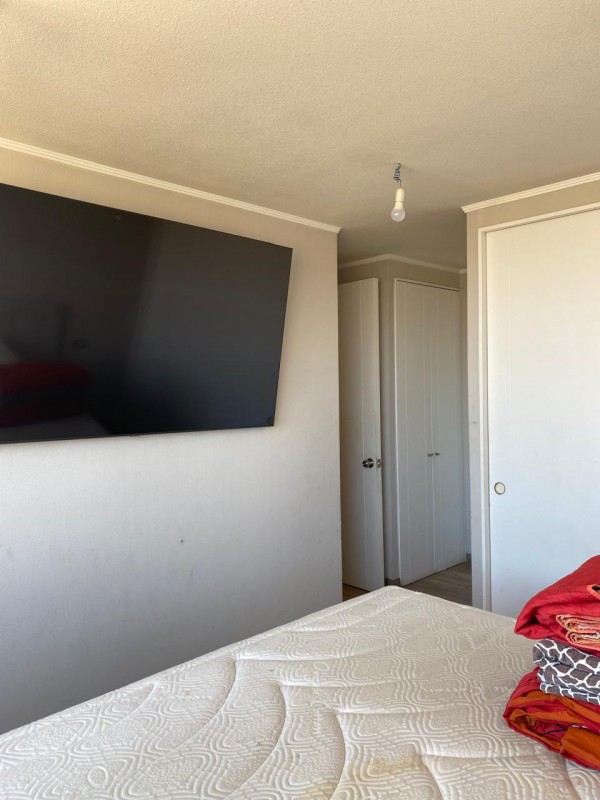 Se Arrienda Comodo Departamento 1 Sector Gomez Carreño