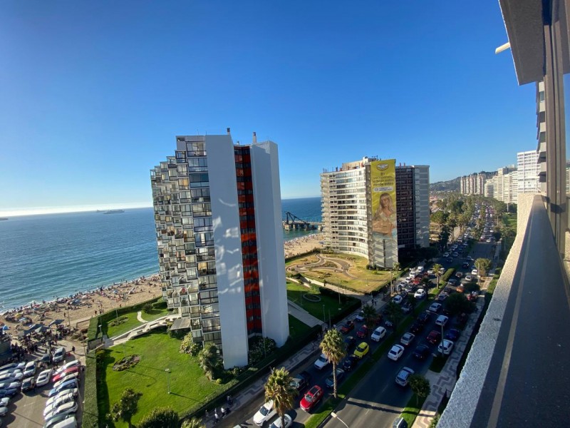 Exclusivo Departamento Con Vista Al Mar en Av. San Martín