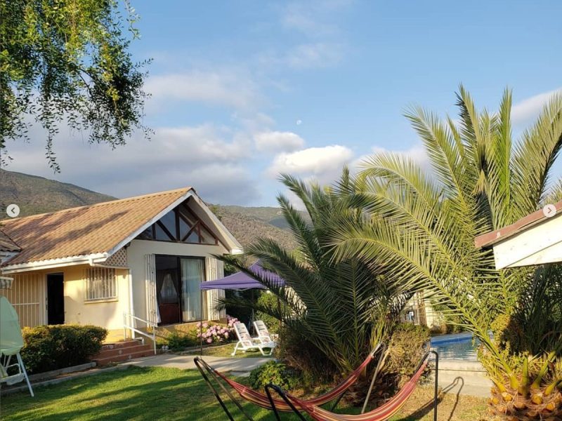 Hermosa Casa en Olmue 1.400 M2 de Terreno