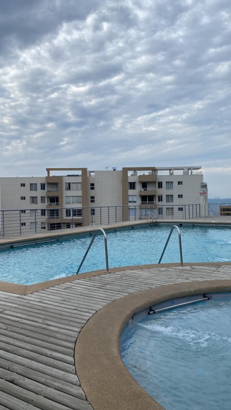 Departamento en Agua Santa, Viña del Mar 3 Dormitorios Piso