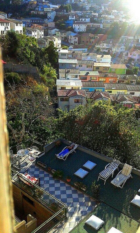Preciosa Casona Valparaiso 1000 M2 de Jardines y Terrenos