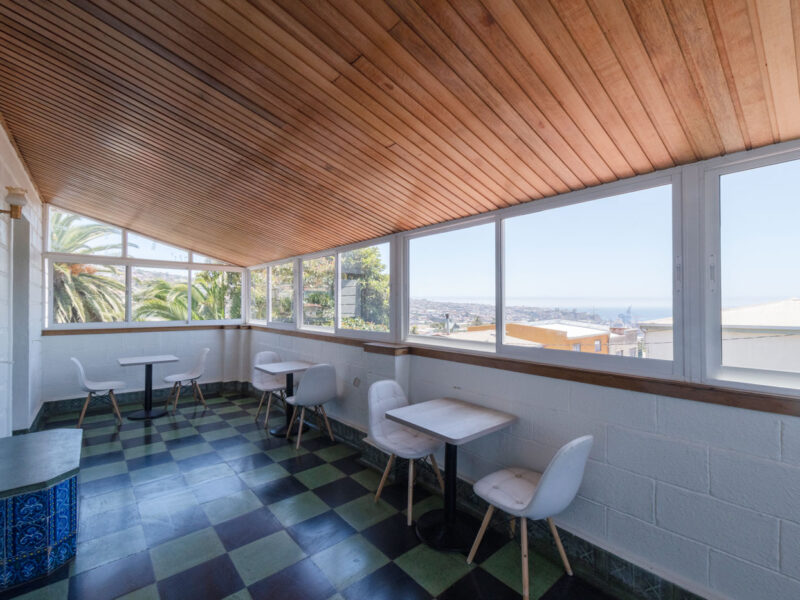 Preciosa Casona Valparaiso 1000 M2 de Jardines y Terrenos