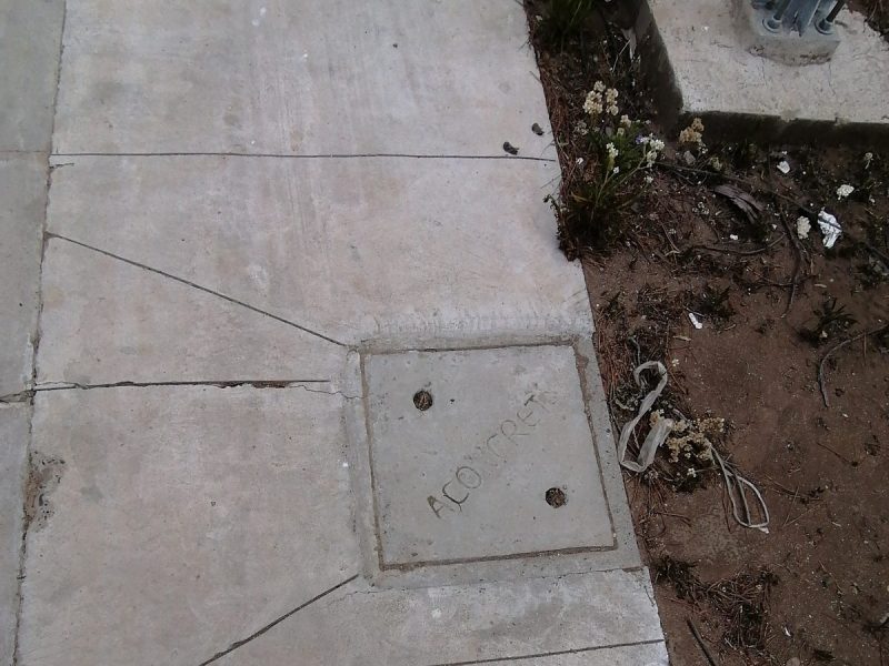 Terreno de 1500 Metros Calle Calafquen, los Pinos Reñaca
