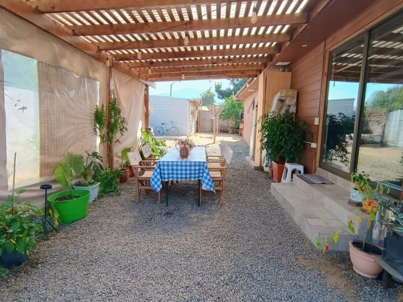 Casa de un Piso Con Hermosa Vista A la Campana.