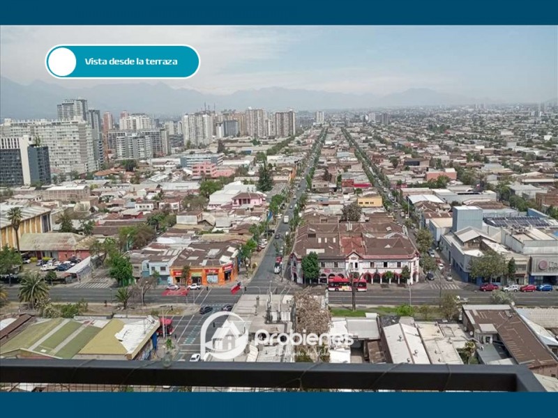 Departamento 1D, 1B en Santiago