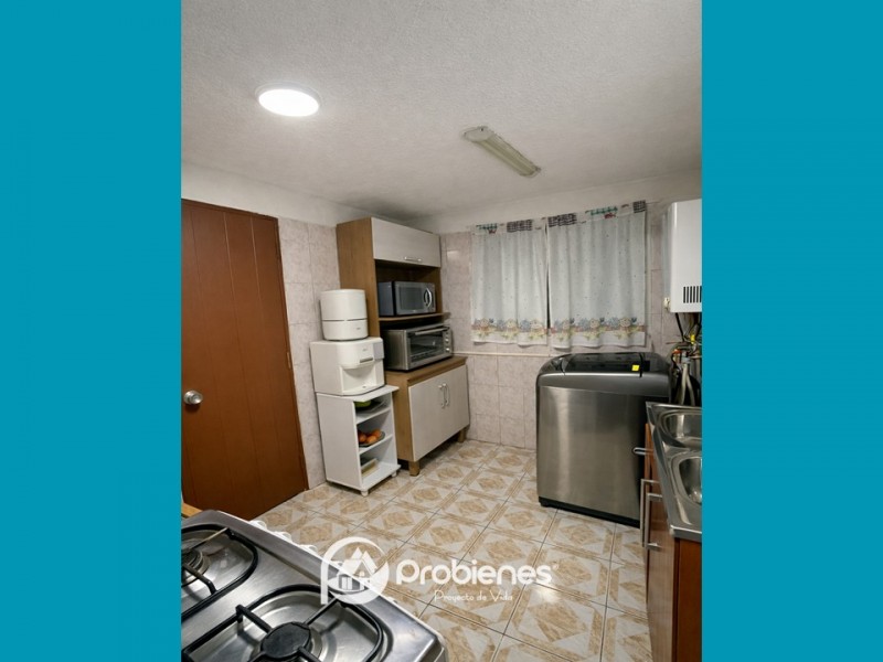 Departamento 3D, 1B en Barrio Residencial de Providencia