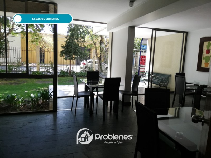 Departamento 1D,1B Con Estacionamiento y Bodega - Ñuñoa