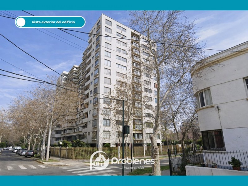 Departamento 1D,1B Con Estacionamiento y Bodega - Ñuñoa