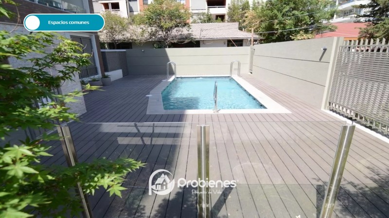 Exclusivo Departamento 2D,2B Con Estacionamiento - Ñuñoa