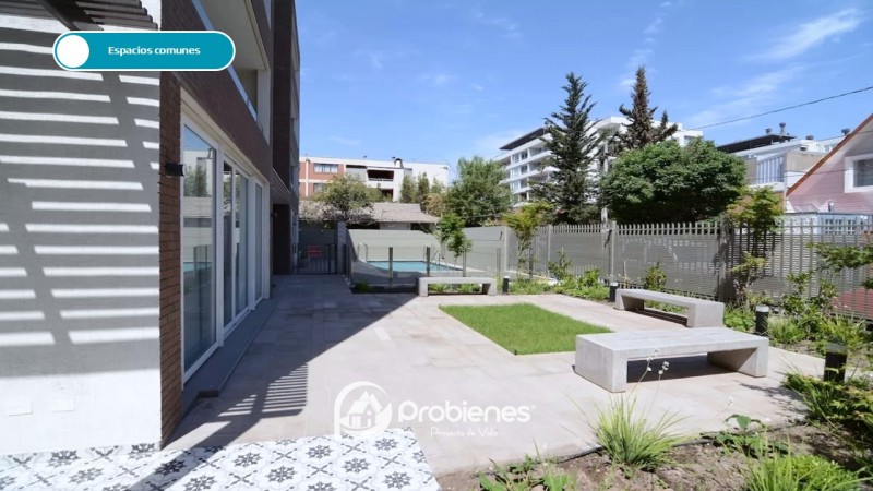 Exclusivo Departamento 2D,2B Con Estacionamiento - Ñuñoa