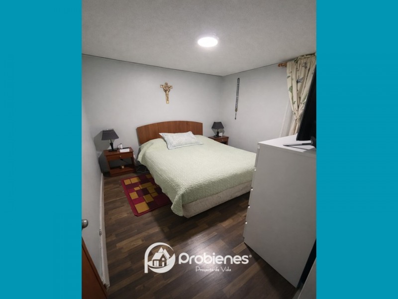Departamento 3D, 1B en Barrio Residencial de Providencia