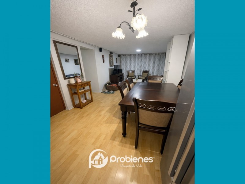 Departamento 3D, 1B en Barrio Residencial de Providencia