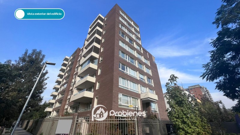 Exclusivo Departamento 2D,2B Con Estacionamiento - Ñuñoa