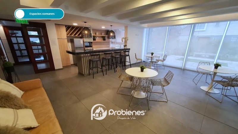Exclusivo Departamento 2D,2B Con Estacionamiento - Ñuñoa