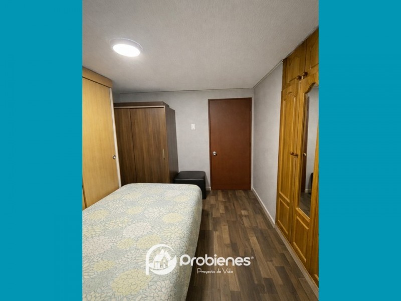 Departamento 3D, 1B en Barrio Residencial de Providencia