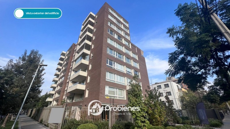 Exclusivo Departamento 2D,2B Con Estacionamiento - Ñuñoa
