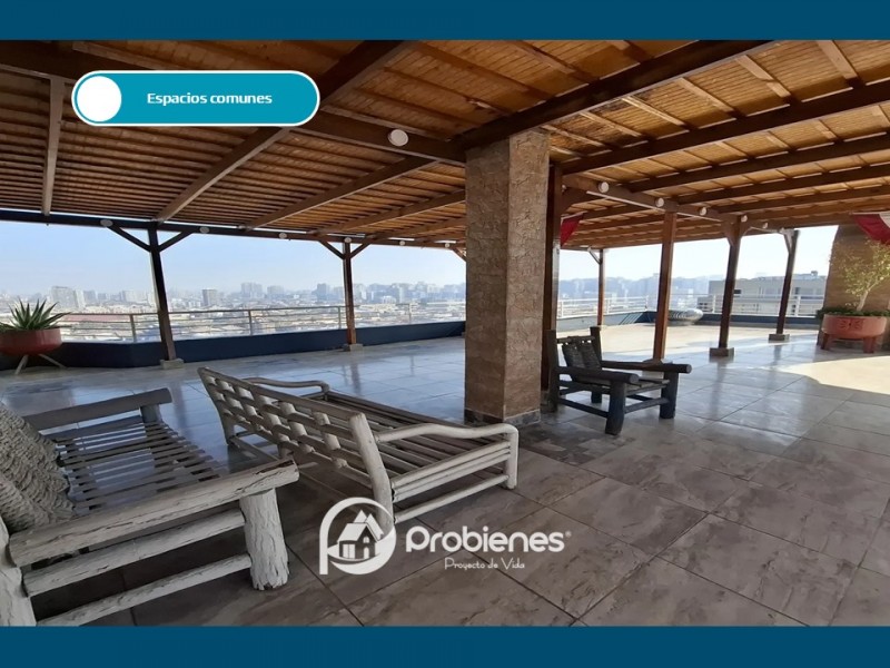 Departamento 1D, 1B en Santiago