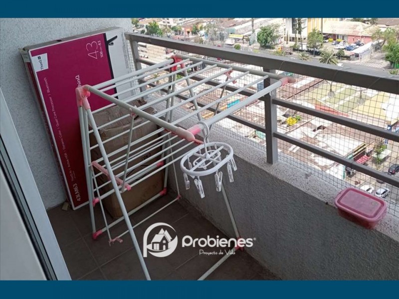 Departamento 1D, 1B en Santiago