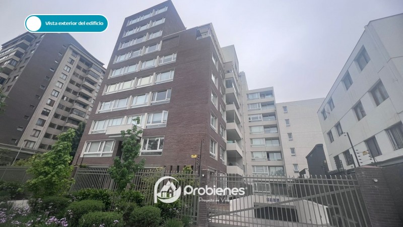 Exclusivo Departamento 2D,2B Con Estacionamiento - Ñuñoa