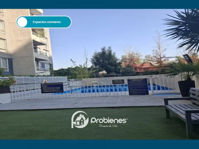 Departamento 1D, 1B en Santiago