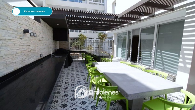 Exclusivo Departamento 2D,2B Con Estacionamiento - Ñuñoa