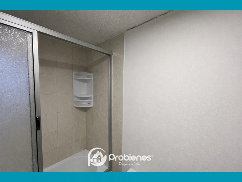 Departamento 3D, 1B en Barrio Residencial de Providencia