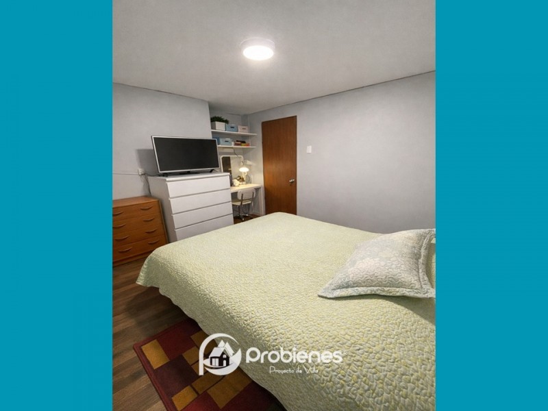 Departamento 3D, 1B en Barrio Residencial de Providencia