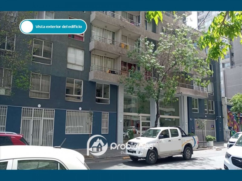 Departamento 1D, 1B en Santiago