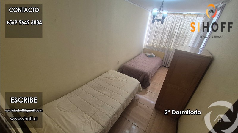 Se Arrienda Departamento Amoblado A Pasos de la Plaza