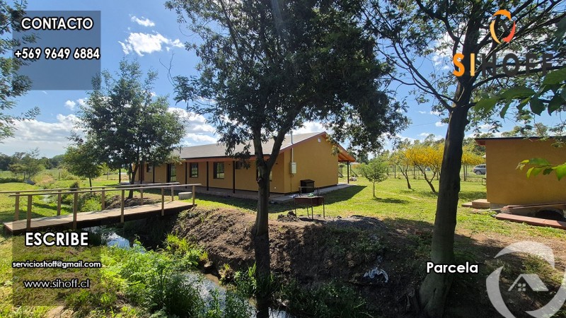 Parcela Con Casa en Sector Monte León, San Nicolas