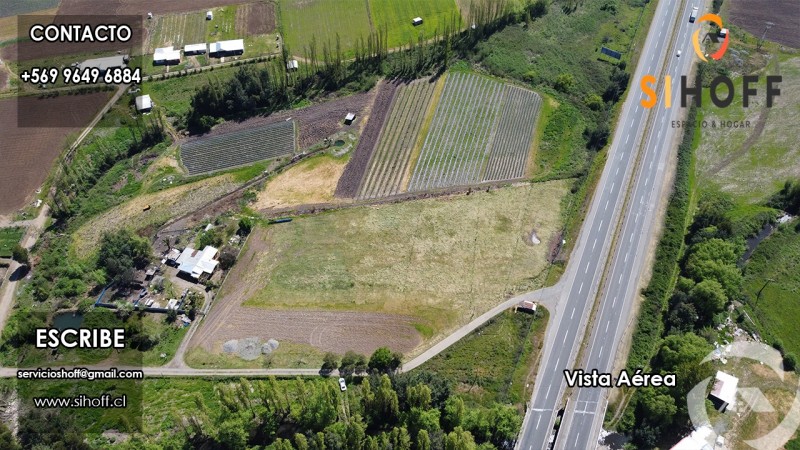 Se Arriendan Sitios Industriales A Orilla Carretera, Chillán