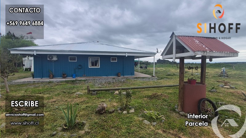 Se Vende Parcela Con Casa en Sector Parque Lantaño, Chillán