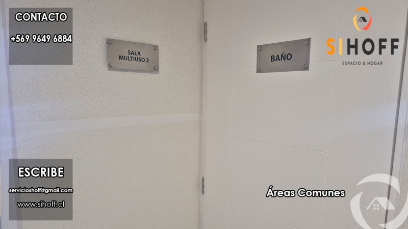 Se Vende Departamento Amoblado en Edificio Gamero, Chillán