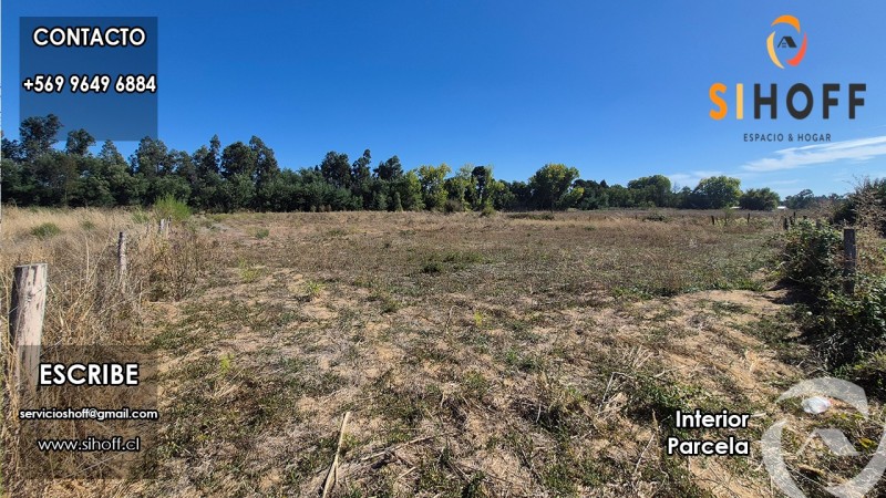 Se Vende Parcela Camino A Coihueco. Chillán