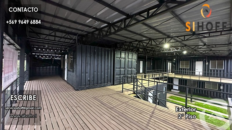 Se Arrienda Edificio Comercial en la Ciudad de Pinto, Ñuble