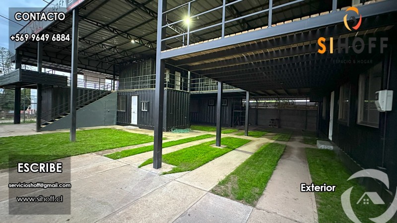 Se Arrienda Edificio Comercial en la Ciudad de Pinto, Ñuble
