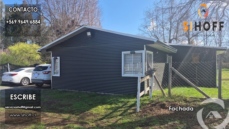 Se Vende Parcela Con Casa en Sector el Peral, Yungay