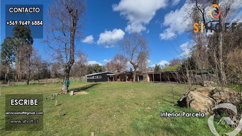 Se Vende Parcela Con Casa en Sector el Peral, Yungay