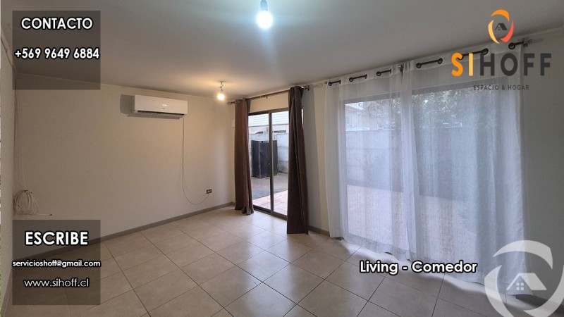 Se Arrienda Casa en Sector Parque Lantaño, Chillán
