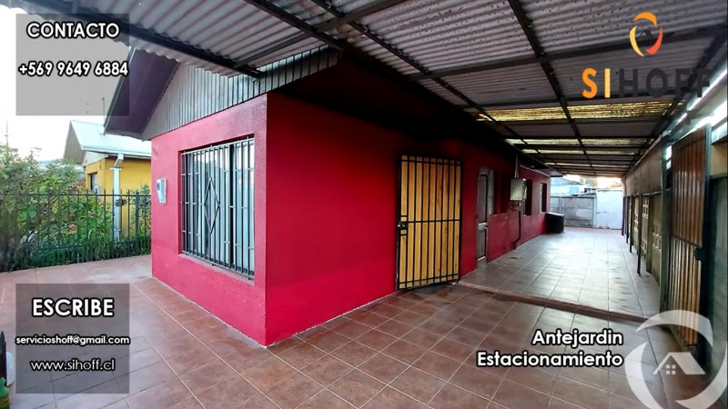 Se Vende Casa en Villa Juan Schleyer, Chillán