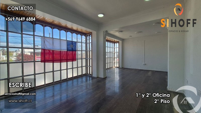 Se Arrienda Casa Comercial en Calle Libertad, Chillán