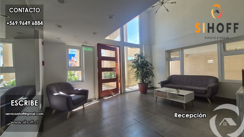 Se Vende Departamento Amoblado en Edificio Gamero, Chillán