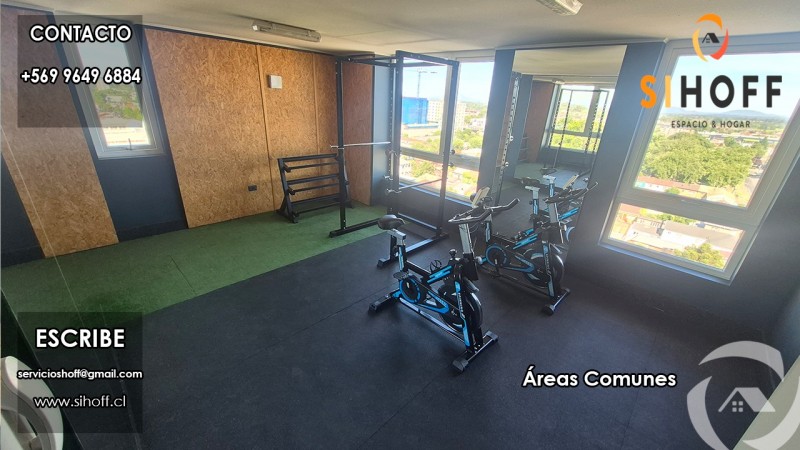 Se Vende Departamento Amoblado en Edificio Gamero, Chillán