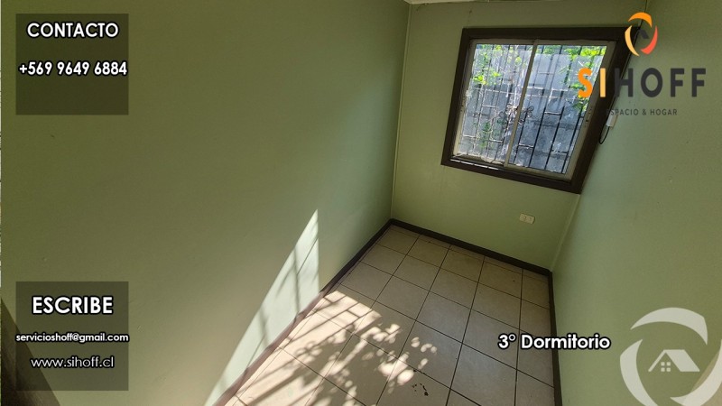 Se Vende Casa en la Ciudad de Bulnes, Region de Ñuble