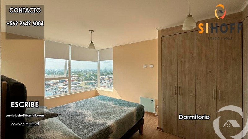 Se Arrienda Departamento Estudio en Sector Centro de Chillán