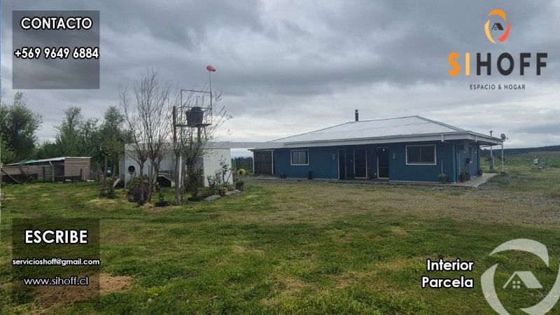 Se Vende Parcela Con Casa en Sector Parque Lantaño, Chillán