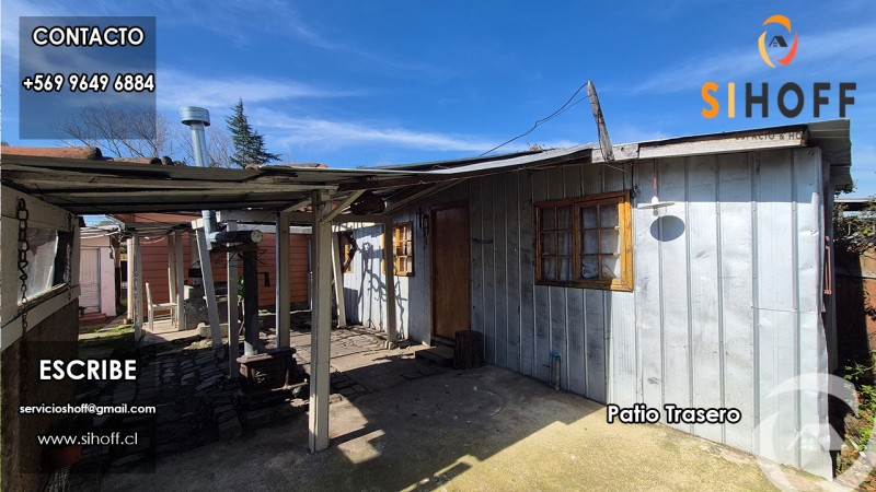 Se Vende Casa en Calle Padre Hurtado, Chillán